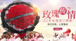 河南南阳新野县上港乡鲜花速递